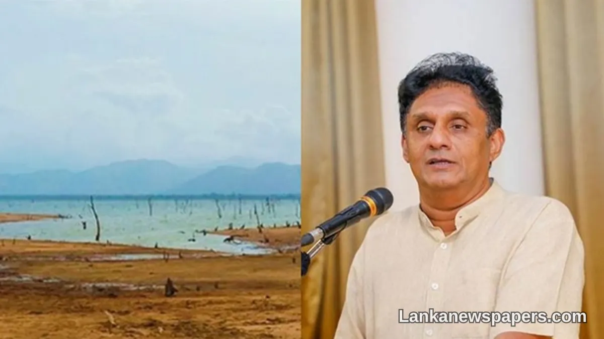 Sajith Slams Government Over 'Absolute Negligence' Ahead of Twin El Niño Disasters