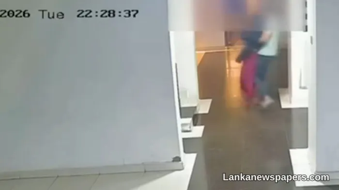 තෙල්දෙණිය ඝාතන සිද්ධිය: මෘතදේහය ස්ථාන මාරු කළ කම්පනකාරී මොහොත CCTV දර්ශනවලින් හෙළිවේ