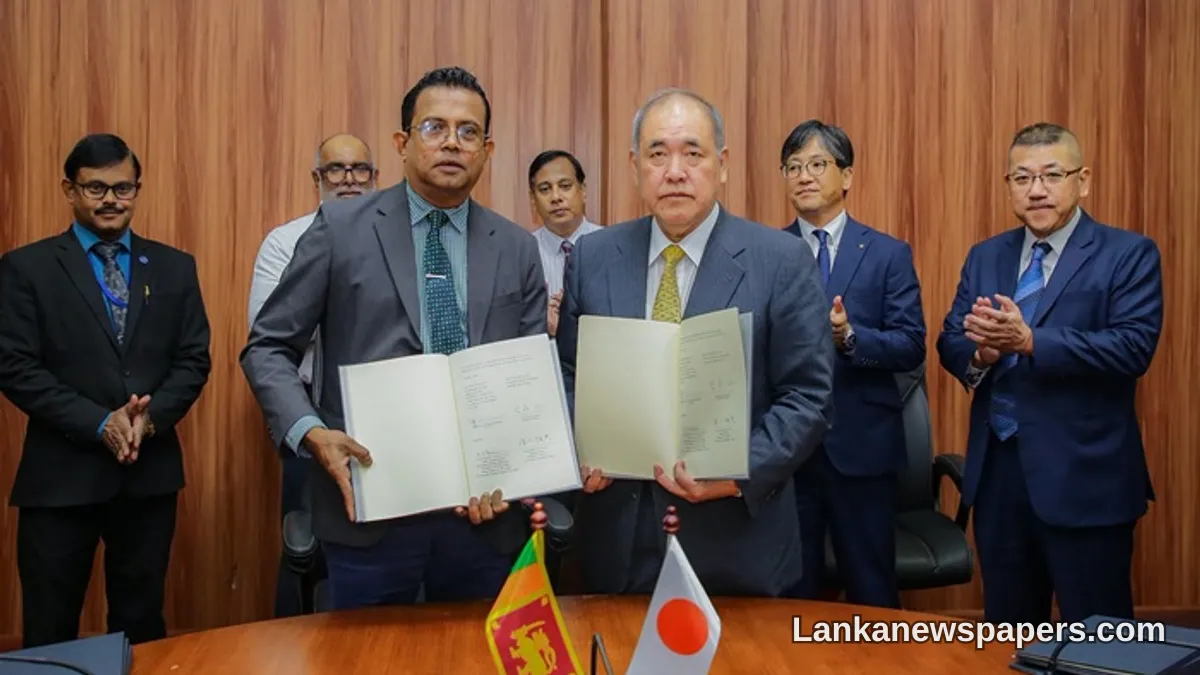 Sri Lanka and Japan Forge Partnership to Boost Skilled Employment Pathways from 2027