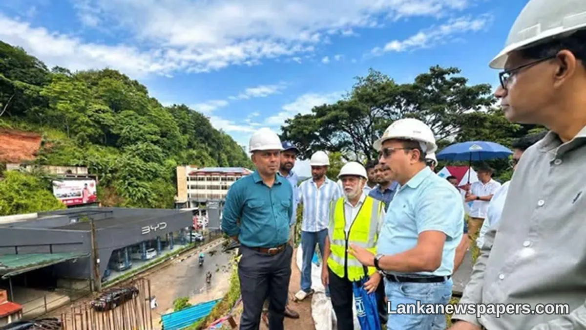 Kandy's Mahaiyawa Underpass Nears Completion With December Opening in Sight