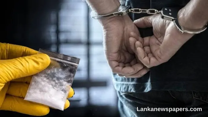 Vavuniya Man Nabbed With Over 100 Grams of Crystal Meth in Drug Bust