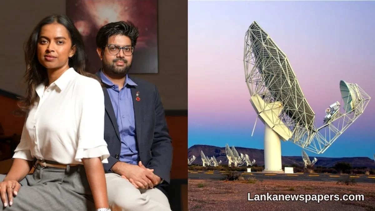 Sri Lankan Scientist Part of Team That Traced Universe's Oldest Fast Radio Burst — 10 Billion Years Old