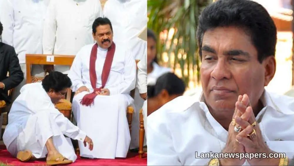 Former Minister Mervyn Silva Accused of Holding Over Rs. 600 Million in Unexplained Wealth