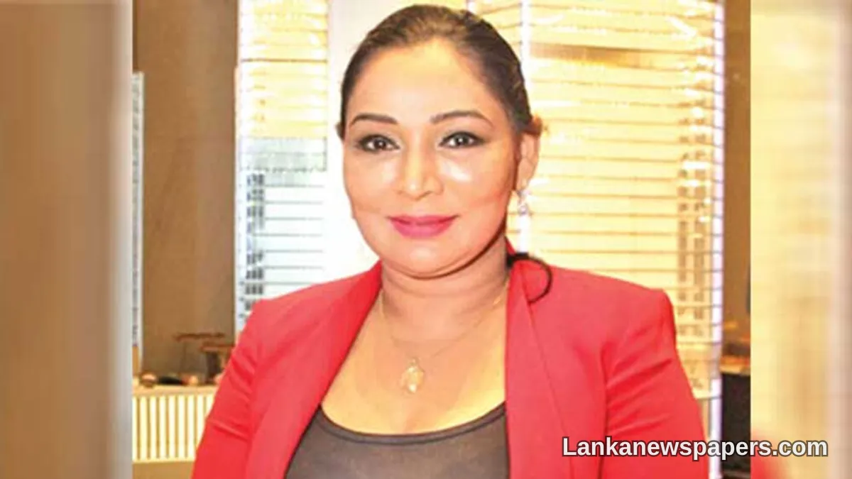 Ex-Krrish Group Executive Director Janaki Siriwardena Arrested Over Bribery Allegations Linked to Namal Rajapaksa Case