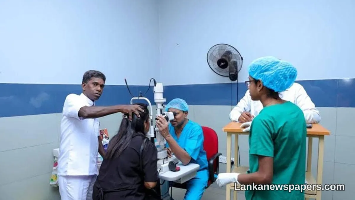 Over 150 Suffer Eye Injuries After Jaffna Temple Festival as Police Probe High-Powered Lamps