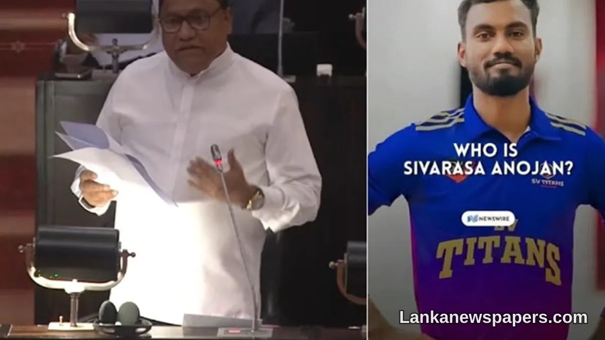 සිවරාසාගේ නඩුව සම්බන්ධයෙන් පාර්ලිමේන්තු පිරිසක් සෞදි අරාබියාවට යාමට කටයුතු සලසයි