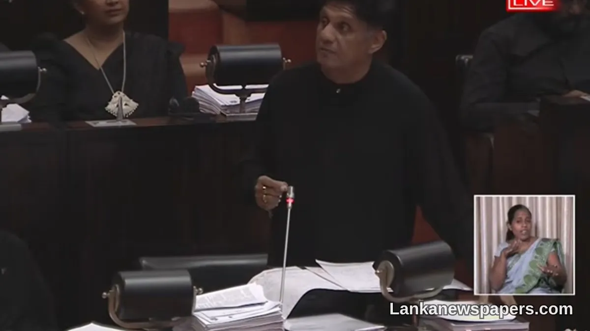 Sajith Likens Government's 22A Promises to a Fairy Tale Emperor With No Clothes