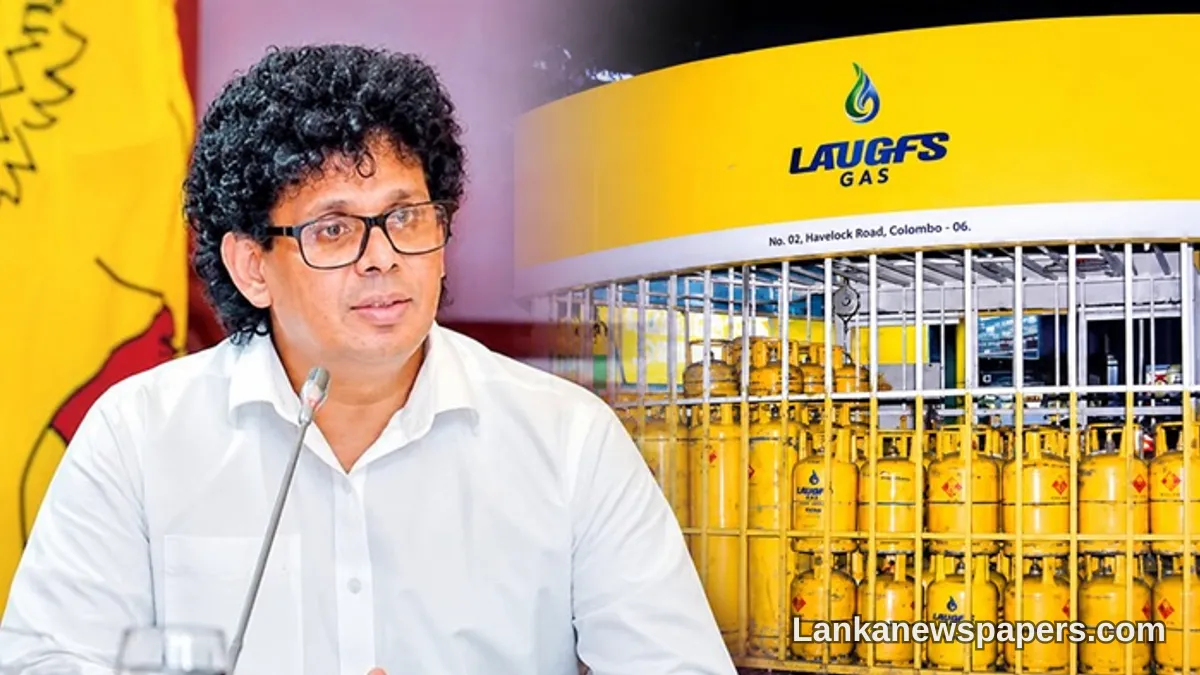 Trade Minister Moves Against Laugfs Gas PLC Amid Consumer Deception Allegations