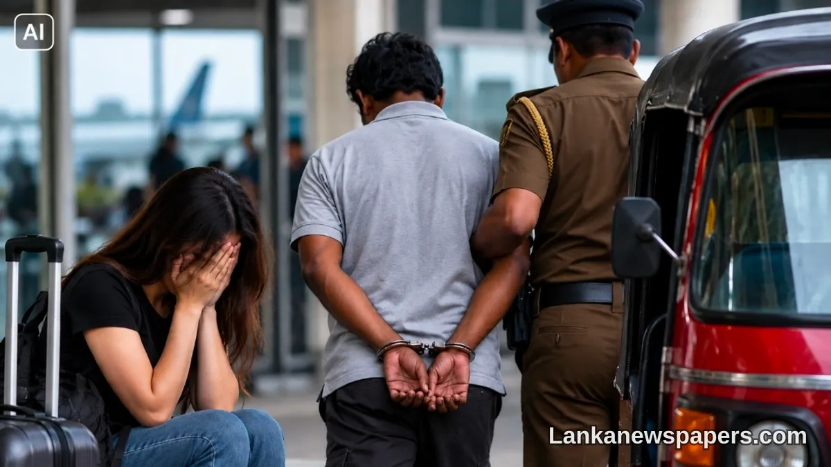 Colombo High Court Hands Down 10-Year Sentence to Three-Wheeler Driver for Trafficking Uzbek Woman into Prostitution