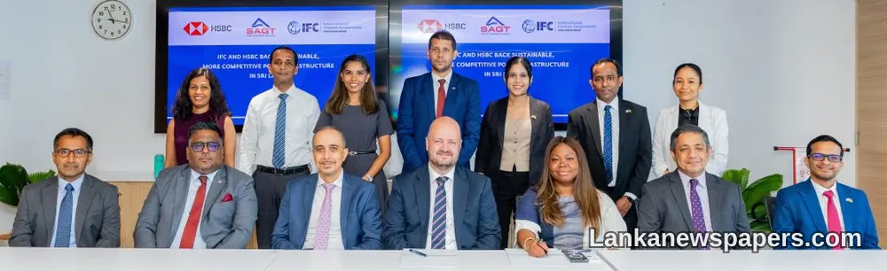 IFC සහ HSBC ආයතන කොළඹ වරාය නවීකරණය හා හරිතකරණය සඳහා මිලියන 40ක් ප්‍රතිබද්ධ කරයි