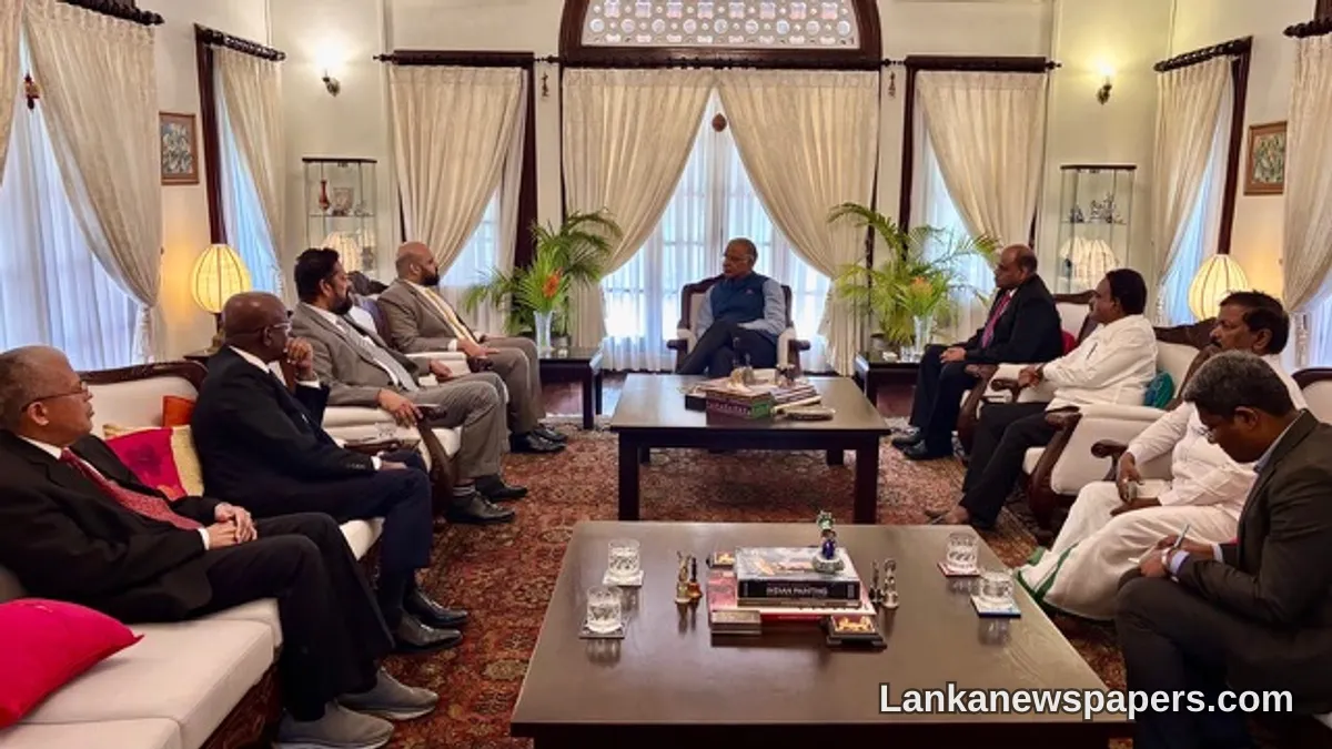 ITAK Turns to India and US to Secure Release of Imprisoned Party Member Anojan