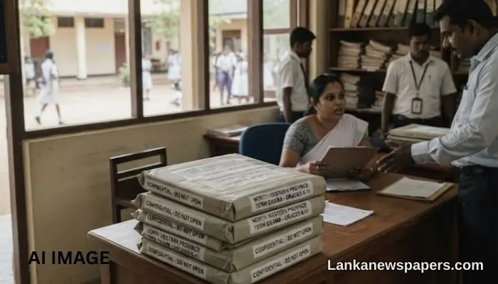 North Western Province School Term Exams Delayed — Education Ministry Explains