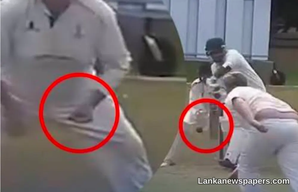 English Cricket League Launches Probe After Fielder's Suspicious Finger-Click Goes Viral
