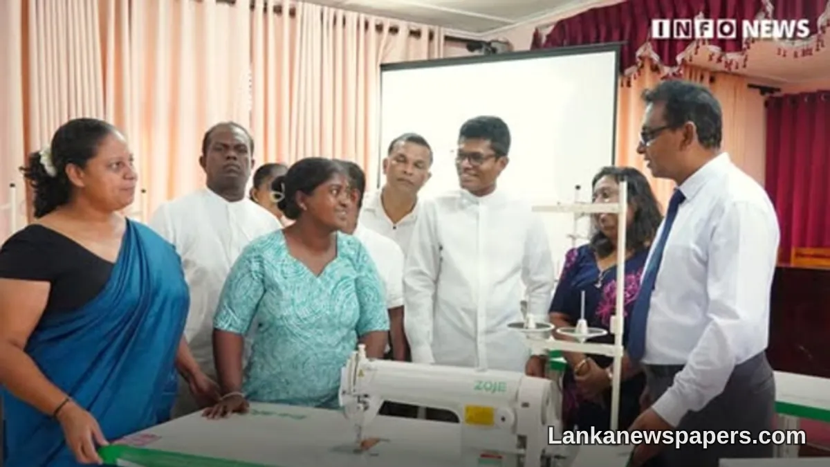 Sri Lanka's Aswesuma Programme to Lift 200,000 Beneficiaries Out of Dependency in 2025