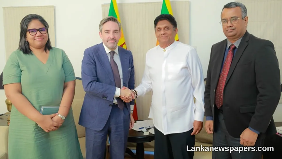 Sajith Calls for Integrated National Resilience Strategy Covering Democracy, Economy and Climate