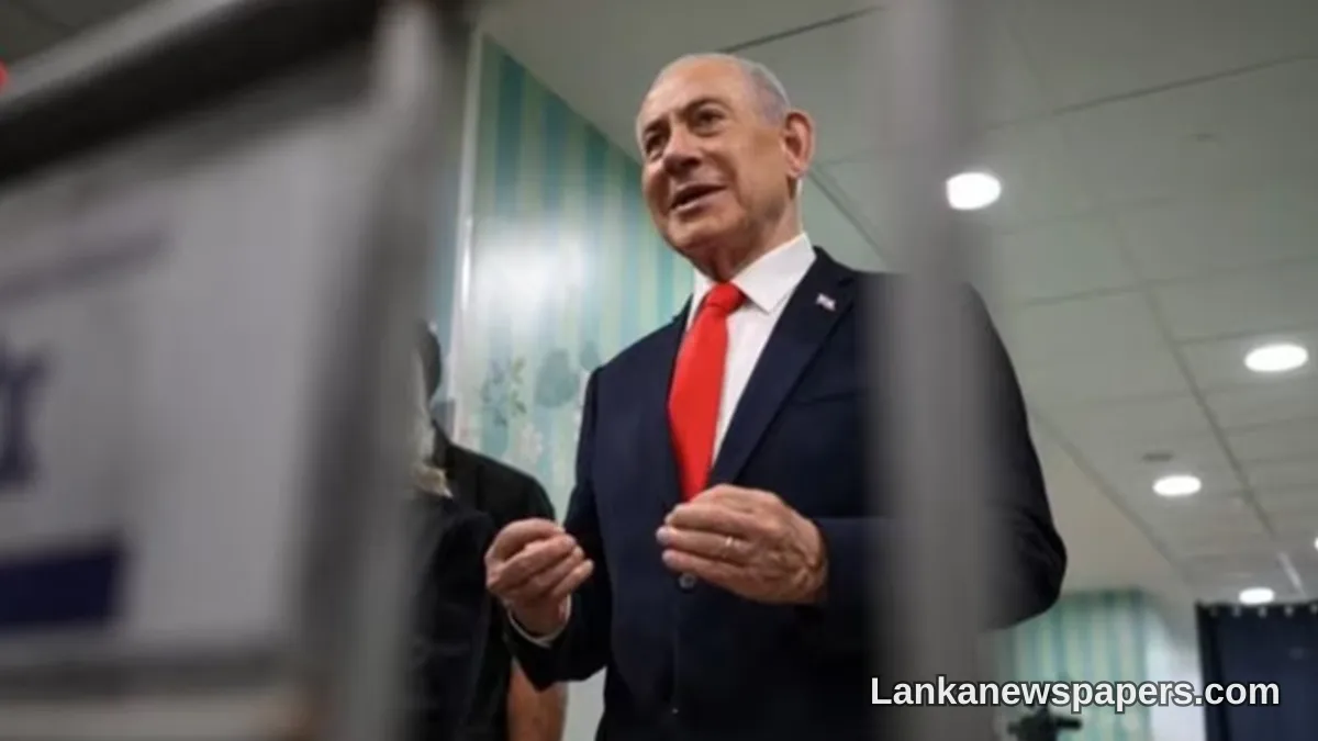 Netanyahu's Bloc Leads Israeli Election But Falls Short of Governing Majority