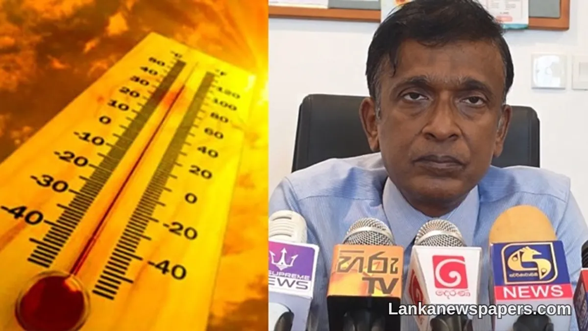 Extreme Heat Taking a Toll on Mental Health, Sri Lankan Psychiatrist Warns