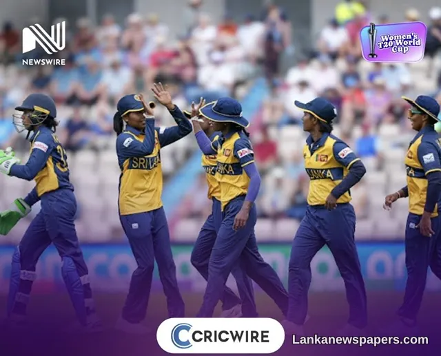 ශ්රී ලංකාව ලෝක ශූරයන් නවසීලන්තය කම්පා කරමින් අර්ධ අවසාන සිහිනය ජීවත් කරයි