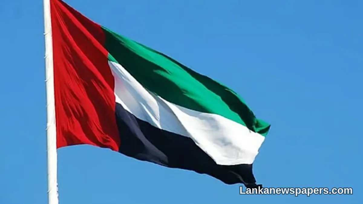 ගුවන් ආරක්ෂක පද්ධතිවලට ප්‍රහාරයක් හඳුනාගැනීමෙන් පසු එක්සත් අරාබි එමීර් රාජ්‍යය හදිසි මිසයිල තර්ජන අනතුරු ඇඟවීමක් නිකුත් කරයි