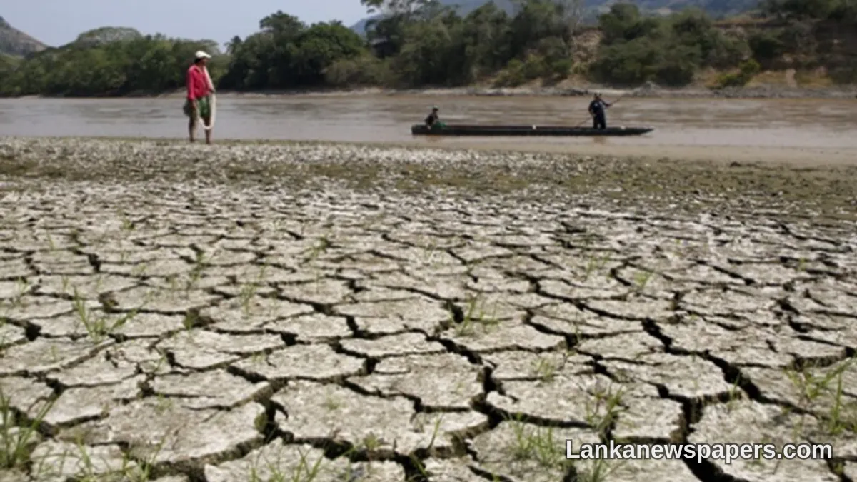 El Niño Crisis Spreads Across Seven Sri Lankan Districts, Thousands Left Vulnerable