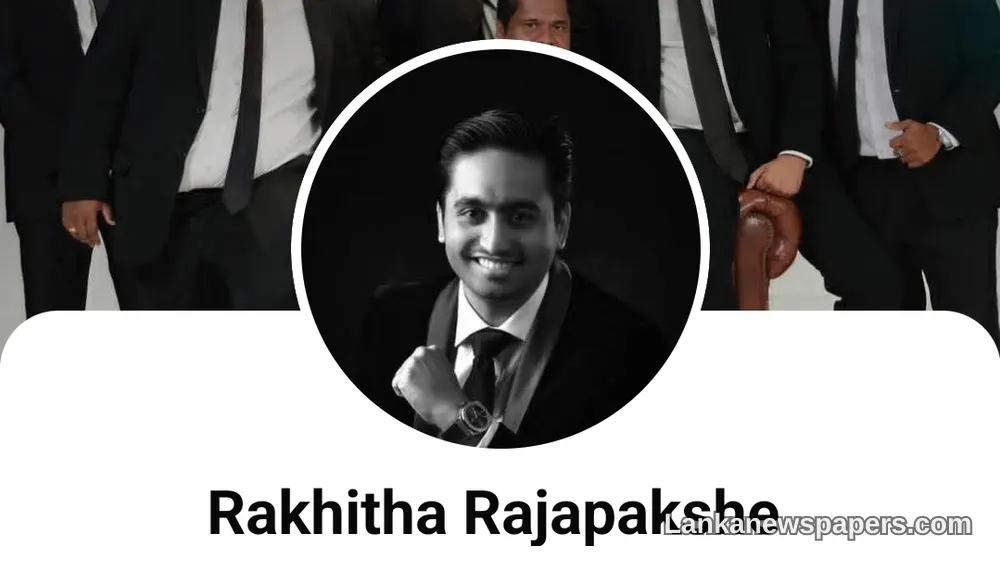 හිටපු අධිකරණ අමාත්‍යවරයාගේ පුත්‍රයා දූෂණ විරෝධී කොමිෂන් සභාව විසින් අත්අඩංගුවට ගනී