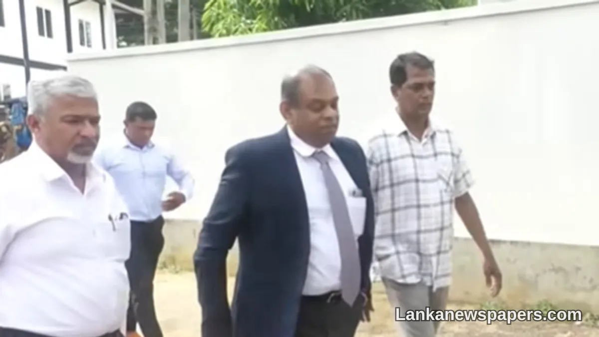 වෙලිගම වෙඩි තැබීමේ සිද්ධිය සම්බන්ධයෙන් හිටපු පොලිස්පති දේශබන්දු තෙන්නකෝන් සහ තවත් නව දෙනෙකුට නඩු පවරයි