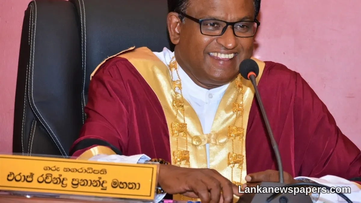 Former Hambantota Mayor Eraj Ravindra Fernando Found Dead at Colombo Flat