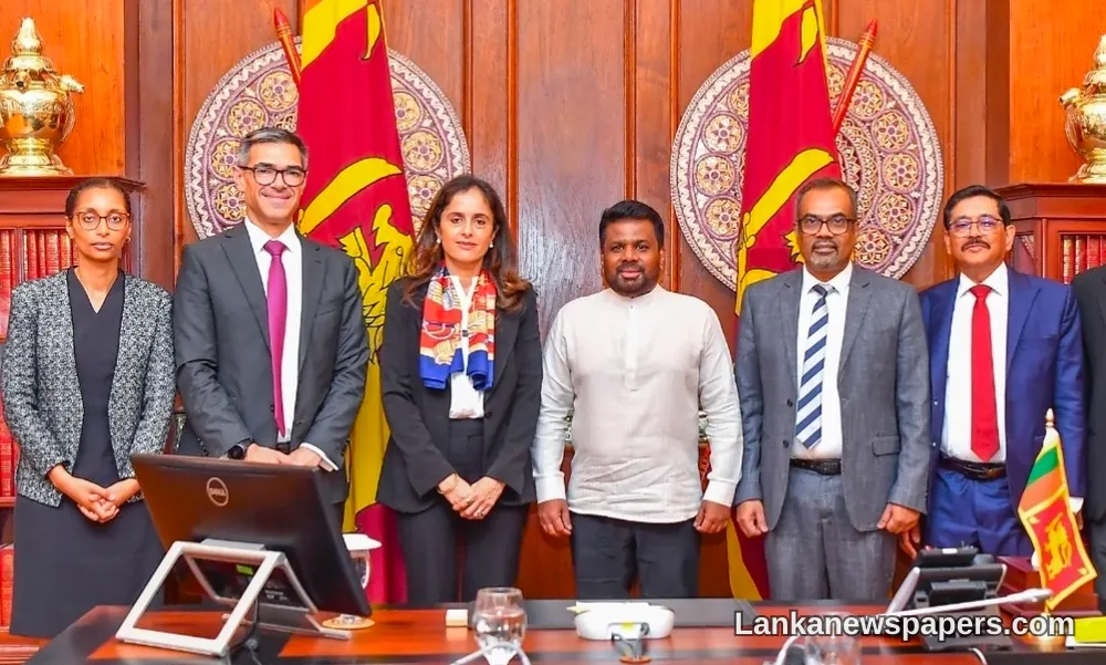 IMF Outlines Path Forward for Sri Lanka's Economic Recovery Programme