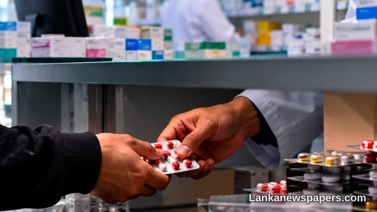 Deputy Minister Raises Red Flag Over Alleged Drug Sales Through Pharmacies