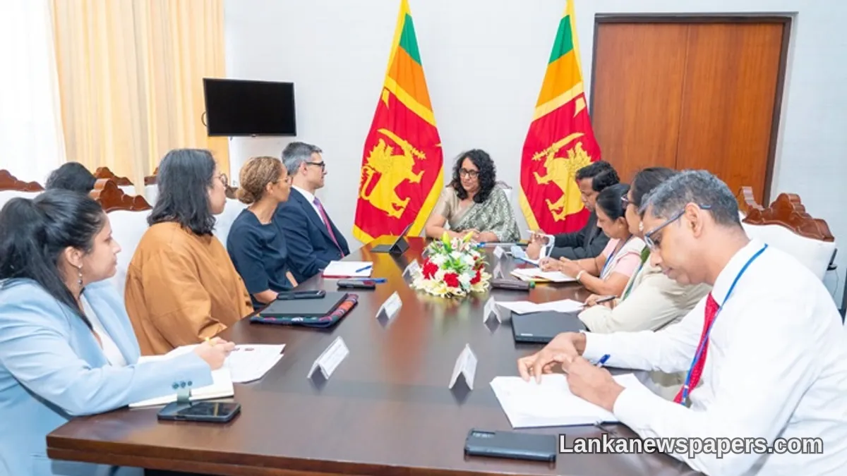 IMF and Sri Lanka's Prime Minister Hold Talks on Programme Progress Ahead of Seventh Review