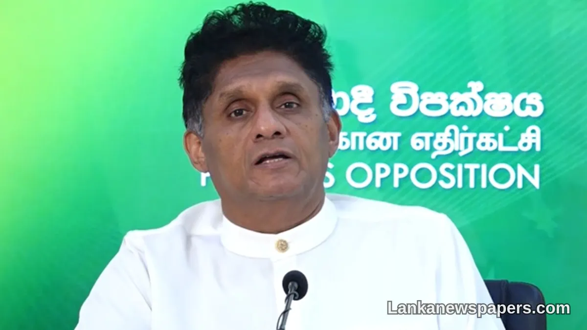 රථවාහන අත්පත් කර ගැනීම් නිසා ශ්‍රී ලාංකිකයන්ගේ වාහන සිහිනය සුන්වෙද්දී සජිත් රජයට දැඩි ලෙස පහර දෙයි