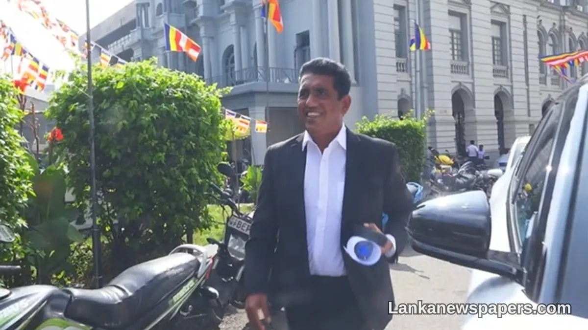 Court of Appeal Dismisses Revision Petitions Filed Against Former Minister Johnston Fernando
