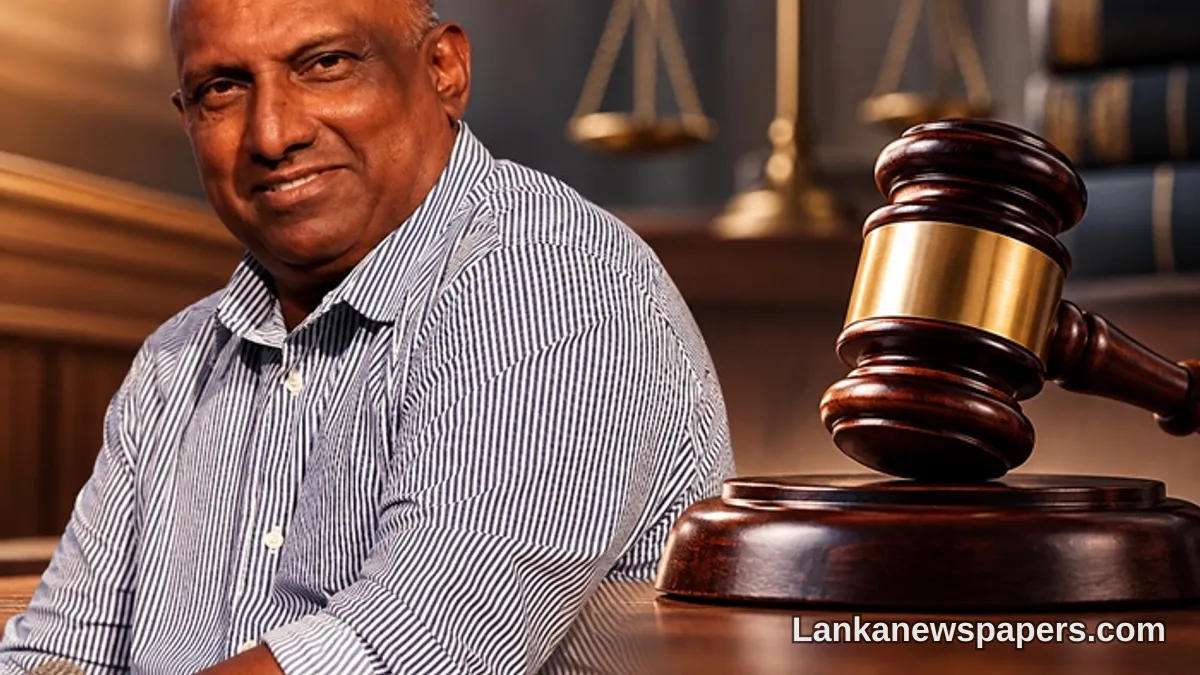 Court Orders Forfeiture of Rs. 40 Million Bail Deposited by Aravinda de Silva and Wife in Airbus Bribery Case