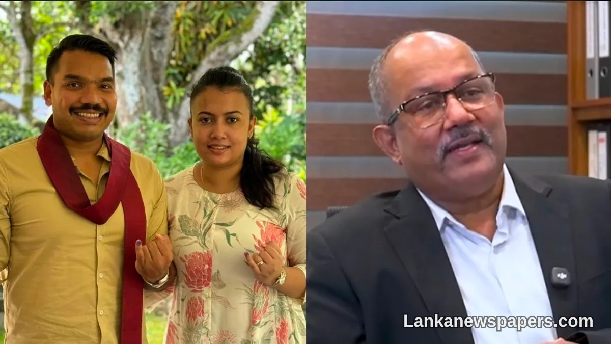 Namal's Father-in-Law Breaks Silence on Limini Rajapaksa's Alleged Political Ambitions