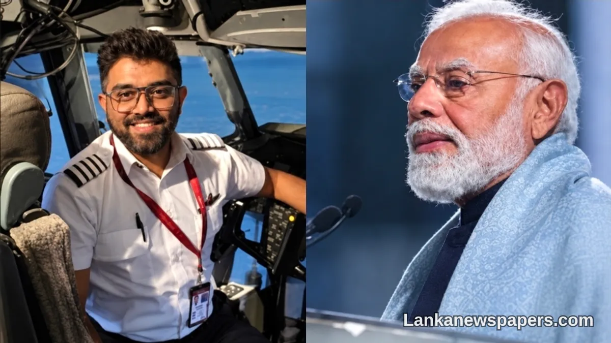 Indian PM Modi Hails Stabbed Pilot Captain Smit Machchhar as a 'Hero' Amid Flydubai Suspending Israel Flights