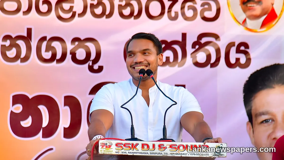 Namal Rajapaksa Challenges Minister Over Alleged Pre-Knowledge of Court Ruling
