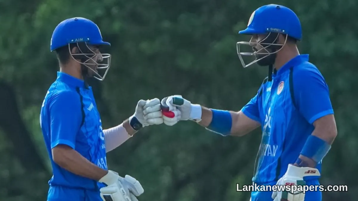Rain Could Steal the Thunder as India Face Afghanistan in CT25 Quarter-Final