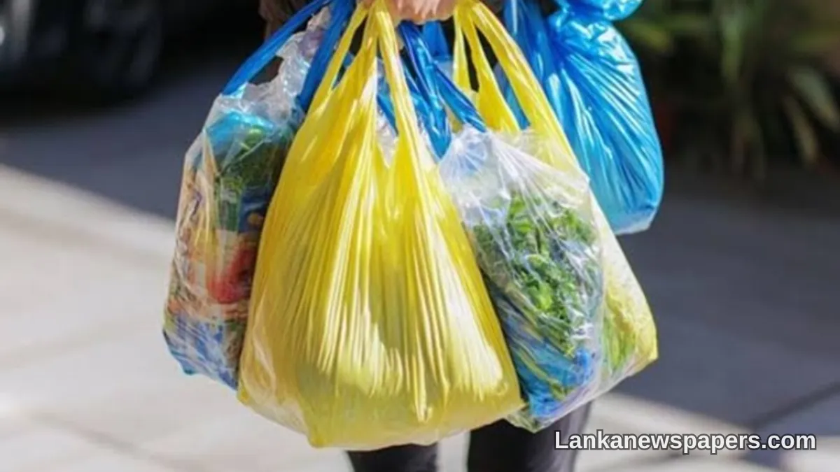 CAA's Crackdown Slashes Sri Lanka's Polythene Consumption by 10 Million Units