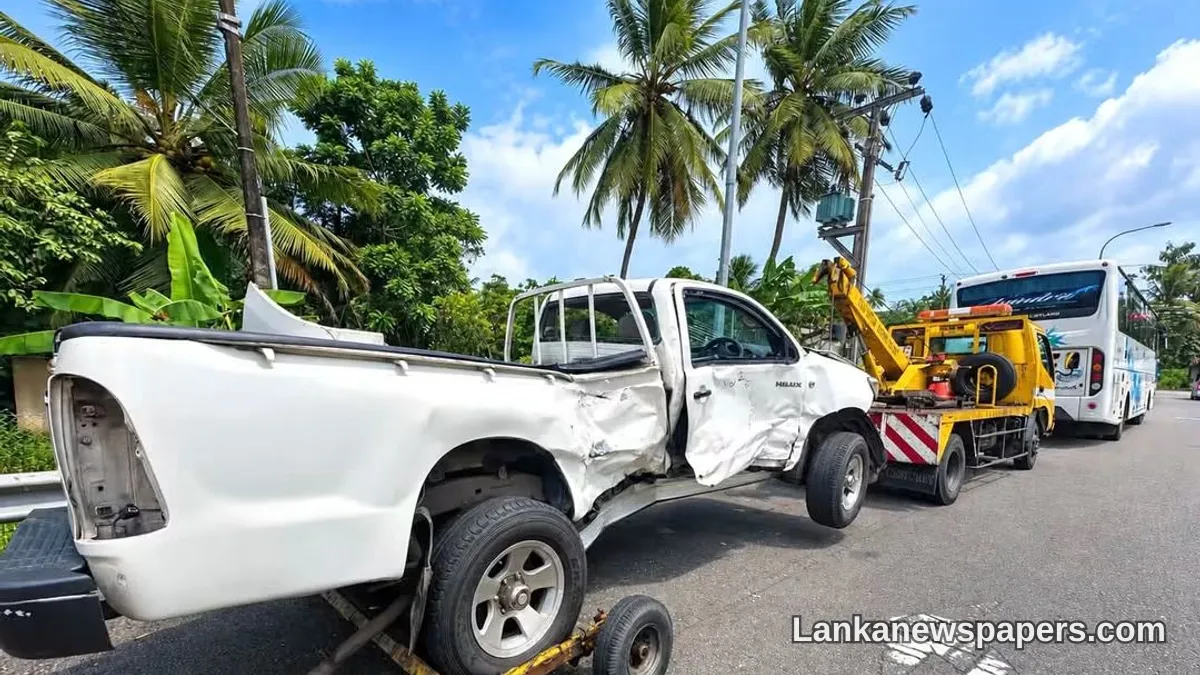 Police Blame Speed and Negligence for Southern Expressway Pile-Up Involving 11 Vehicles