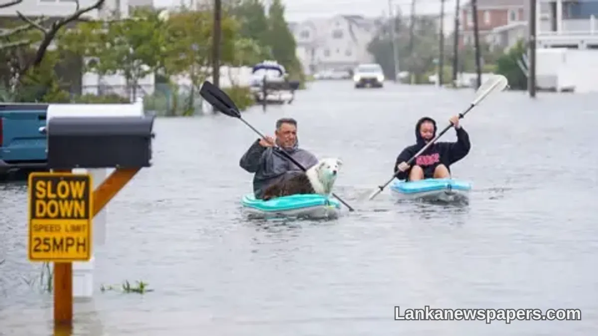 Powerful Nor'easter Batters US Northeast, Triggering Emergency Declarations in New York and New Jersey