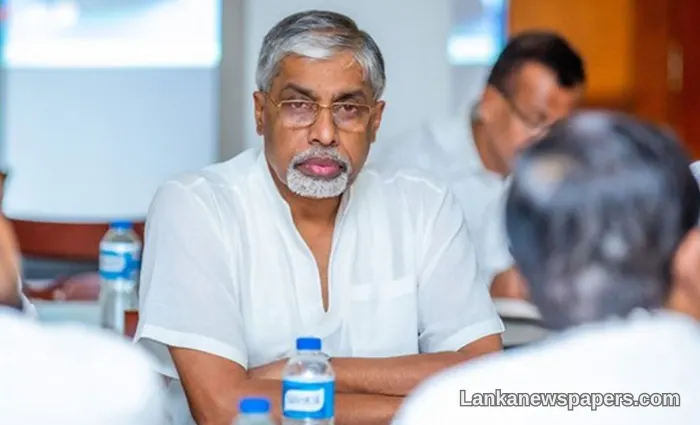 Central Province Governor Prof. Sarath Abayakoon Steps Down, Resignation Awaits Presidential Acceptance