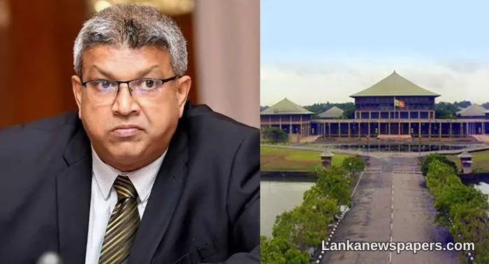 Parliament to Debate No-Confidence Motion Against Justice Minister Harshana Nanayakkara This Friday