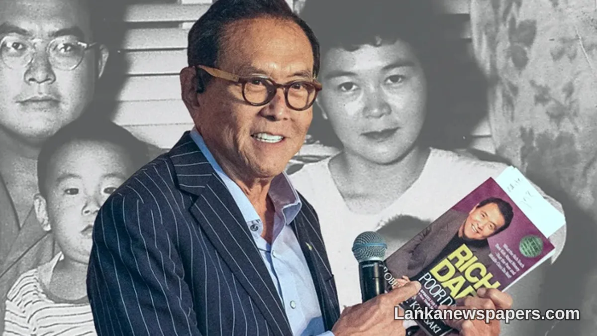Rich Dad Poor Dad' Author Robert Kiyosaki Reportedly Carrying $1.7 Billion in Personal Debt