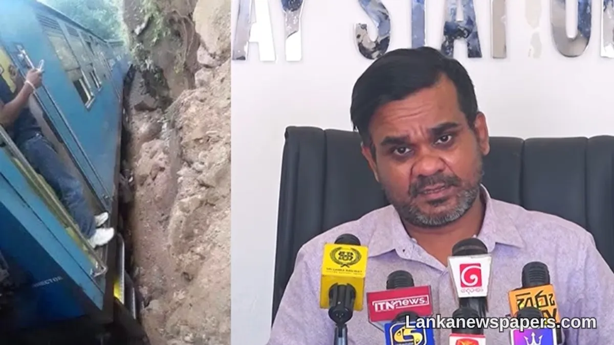 භූ කඩිනාම අධිකාරියේ අනුමැතියකින් තොරව යළි ආරම්භ කළ උඩරට දුම්රිය සේවා පිළිබඳ දුම්රිය සංගමය අනතුරු අඟවයි