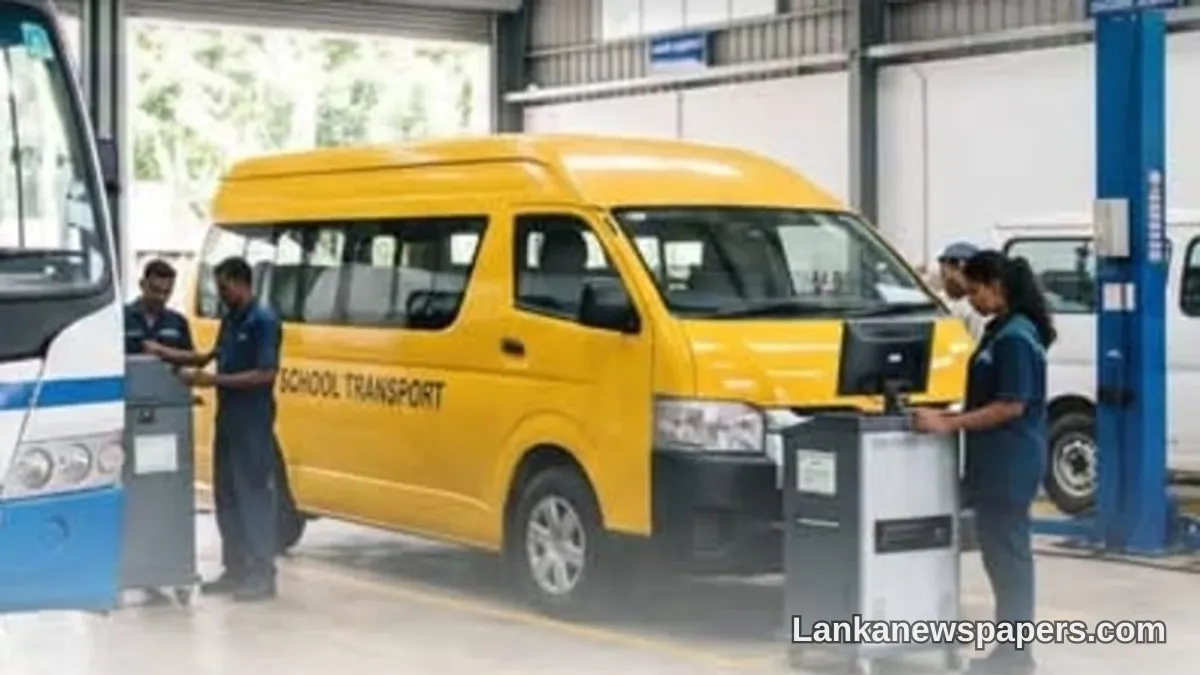 Parliament to Consider New Motor Vehicle Inspection Regulations