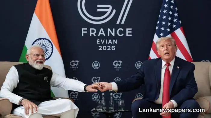 Trump Pledges Visit to India as Relations with Modi Warm at G7 Summit