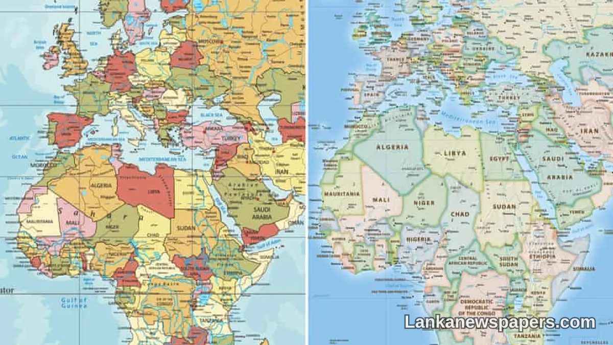 UN Votes to Ditch Mercator Map in Favour of Projection That Shows Africa's True Size