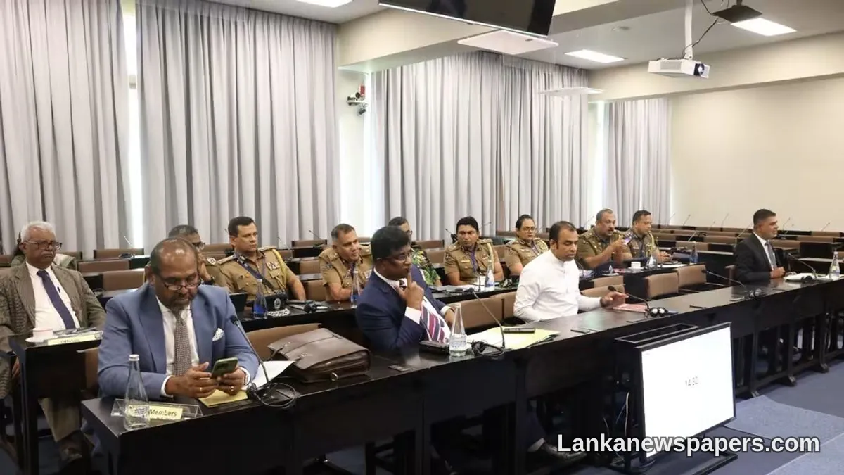Parliamentary Committee Seeks Police Input on Sri Lanka's Prison Overcrowding Crisis