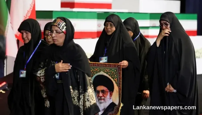 Iran Plunges Into National Mourning as Former Supreme Leader Ayatollah Khamenei Laid to Rest