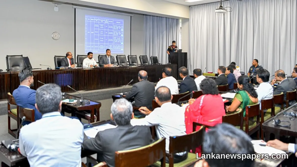 උතුරු හා නැගෙනහිර ඉඩම් ආපසු ලබාදීම ත්වරිතගත කිරීමට ජනාධිපති දිසානායක ආරක්ෂක හමුදාවලට නියෝග කරයි